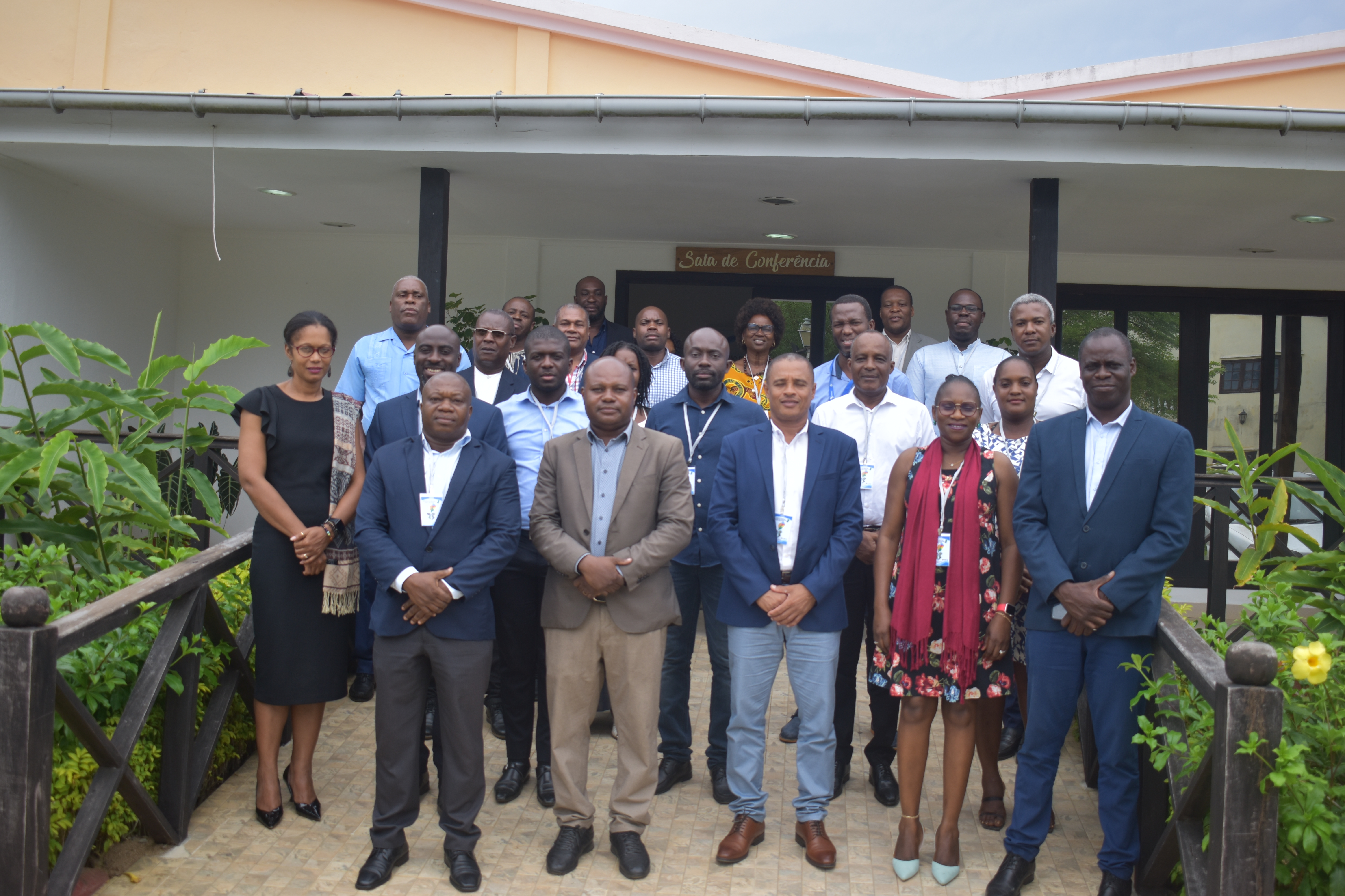 Reunião do comitê de pilotagem do projeto UNIDO