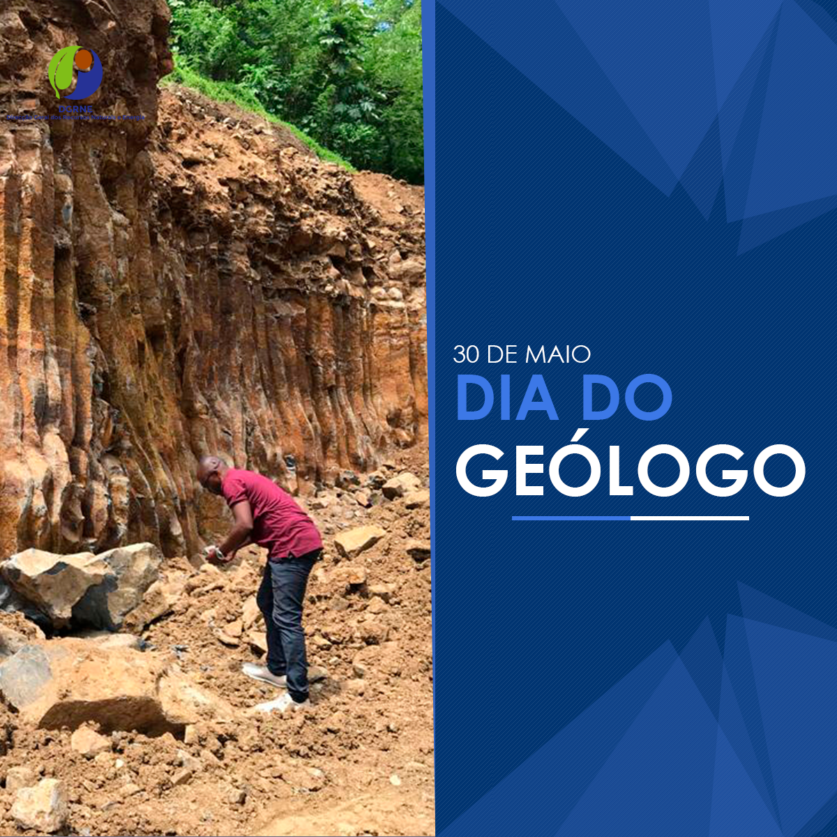 Dia do Geólogo