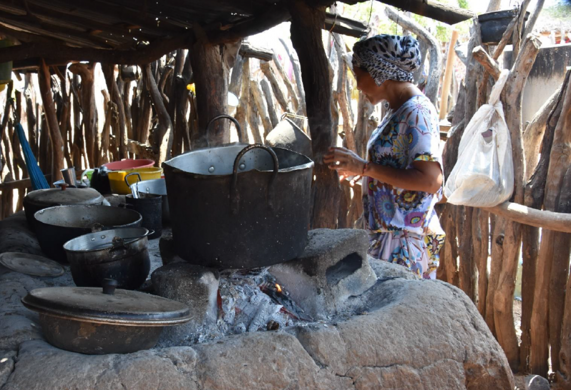 "Cozinha limpa"