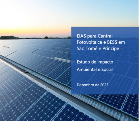 Estudo de Impacto Ambiental e Social para o Parque Solar Fotovoltaico Azeitona na Região Autônoma do Principe
