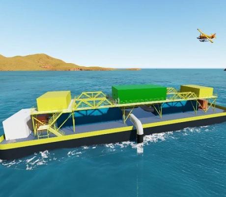 A colaboração da UNIDO tornou possível tornar São Tomé e Príncipe o primeiro beneficiário do Programa OTEC